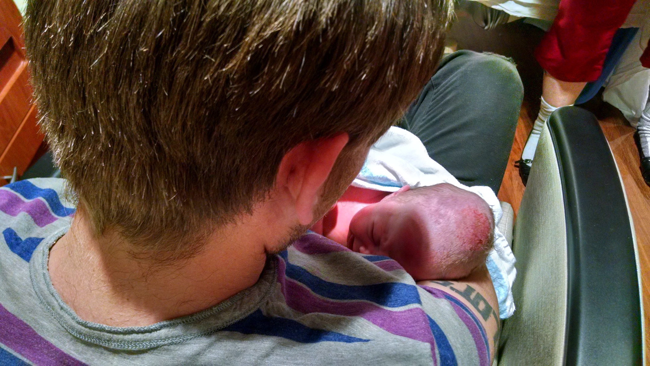 little boy birth